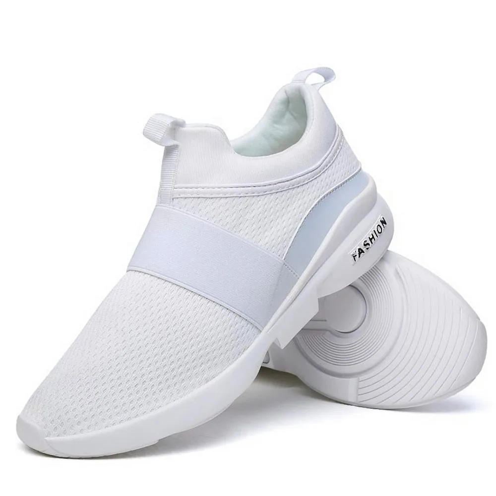 Fashion Men and Women Comfortable Breathable Non-leather Sport Shoes