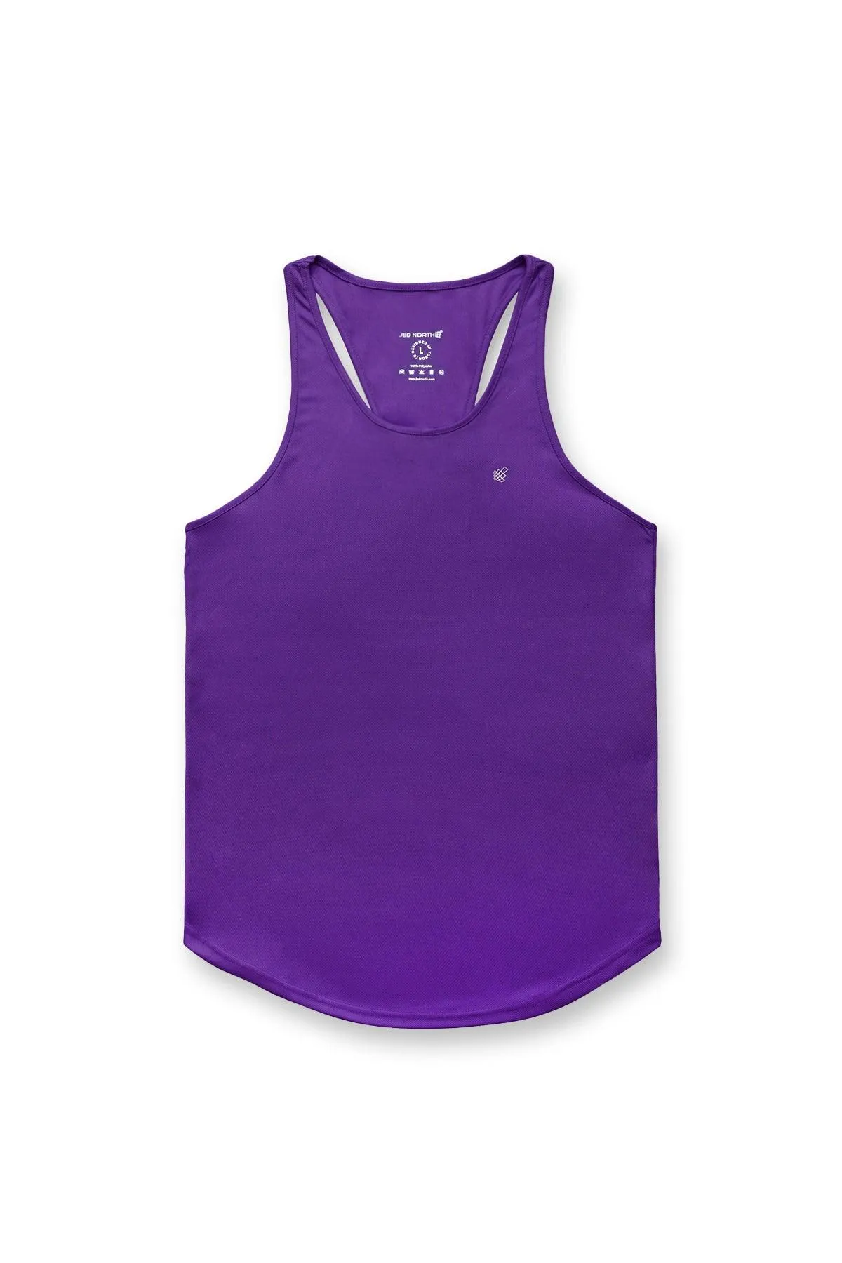 Fast-Dry Bodybuilding Workout Stringer - Violet