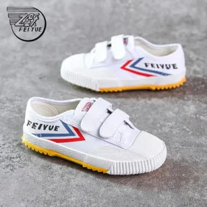 FEIYUE SHANGHAI FE LO 1920 NEW CLASSIC KID/ CHILDREN FZ-074X Martial Art / Kung Fu / Wushu / Tai Chi Skate Sports Street Fashion Training Shoes / Sneakers Low Top Size 25-37 Unisex KID