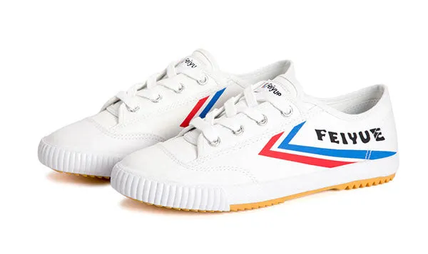 FEIYUE SHANGHAI FE LO 1920 NEW CLASSIC Martial Art / Kung Fu / Wushu / Tai Chi Skate Sports Street Fashion Training Shoes / Sneakers Low Top Size 34-43 Unisex Youth Adult 2 Colours