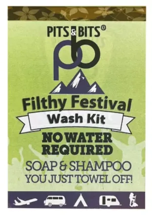 Filthy Festival Wash Kit