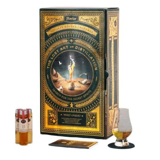 Flaviar Advent Whiskey Calendar 2023