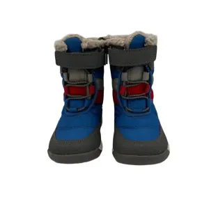 Fleece Lined Zip Up Winter Boots