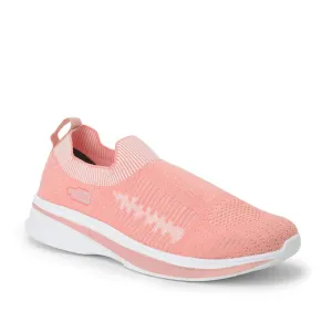 FORCE 10 Sports Non Lacing Shoe For Ladies (Pink) SPUNK-1 By Liberty