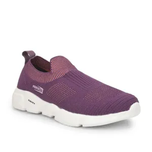 Force 10 Sports Non Lacing Shoe For Ladies (Purple) MAIDEN-E By Liberty