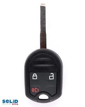 Ford OEM Replacement 3-Button Remote Key with High Security Blade