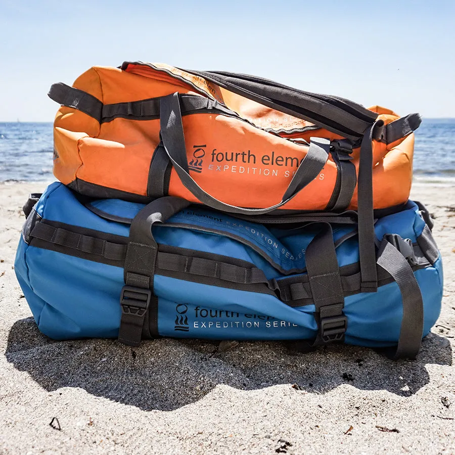 Fourth Element Expedition Series Duffel Bag Orange