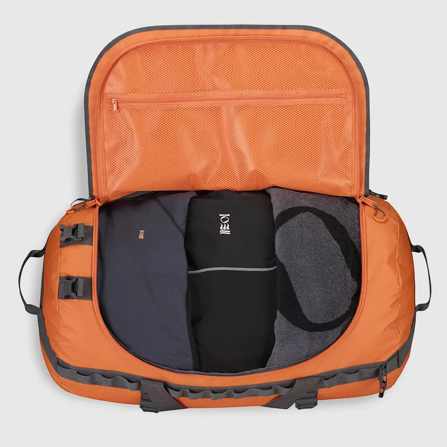 Fourth Element Expedition Series Duffel Bag Orange