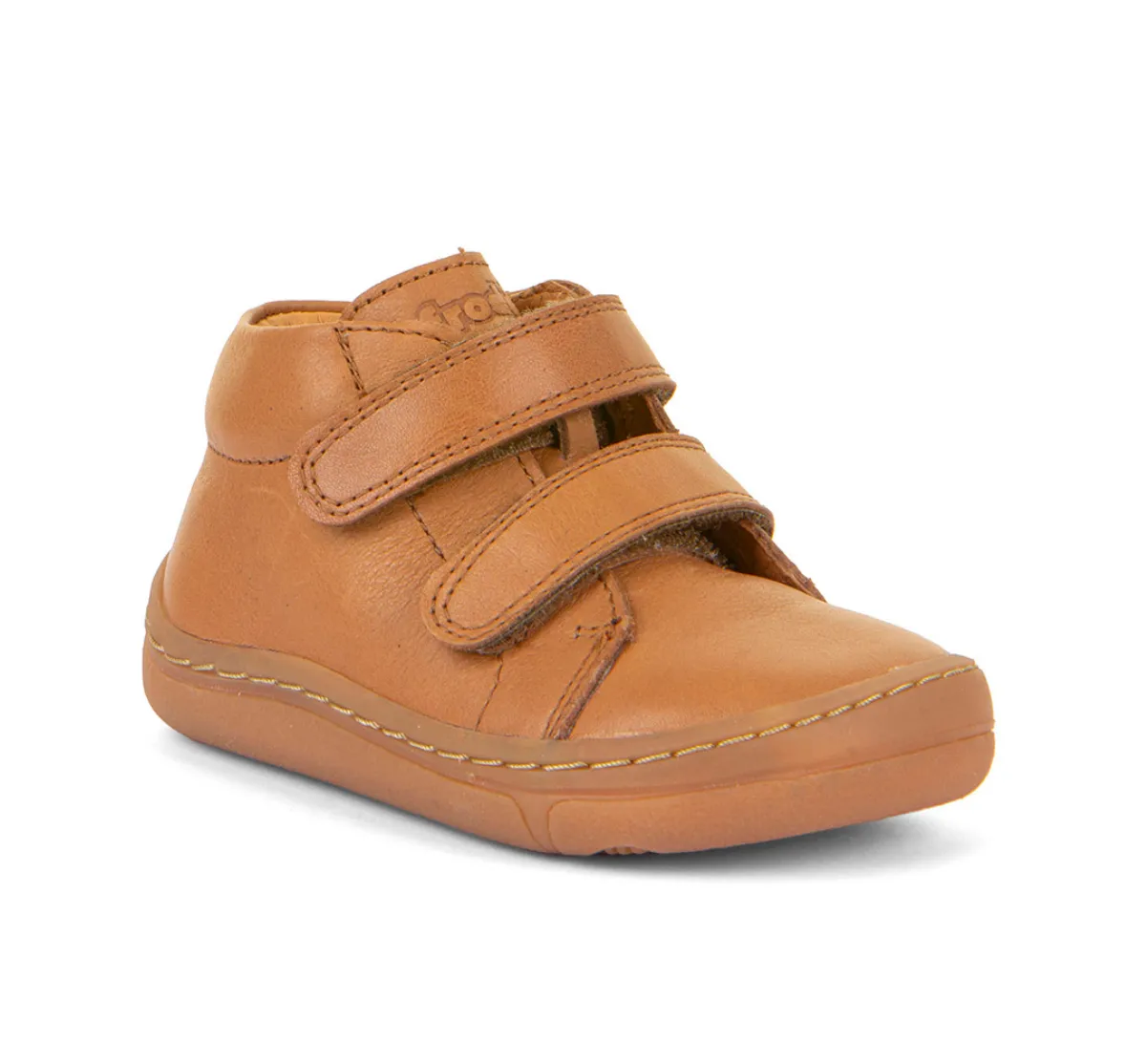 Froddo Barefoot First Step Shoes Cognac