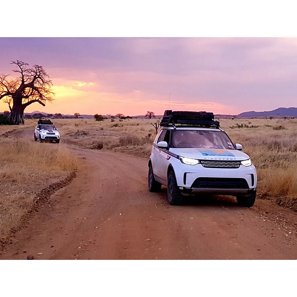 Front Runner Slimline II Expedition Roof Rack for Land Rover Discovery (2017 )