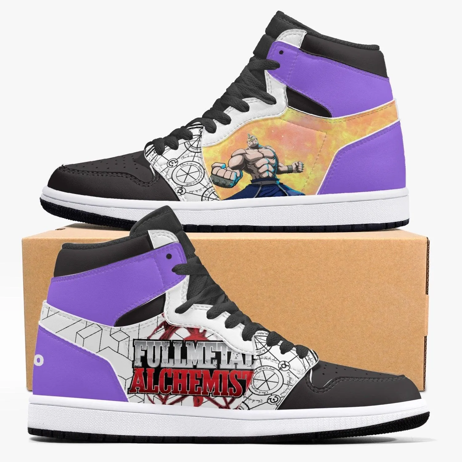 Fullmetal Alchemist Alex JD1 Anime Shoes