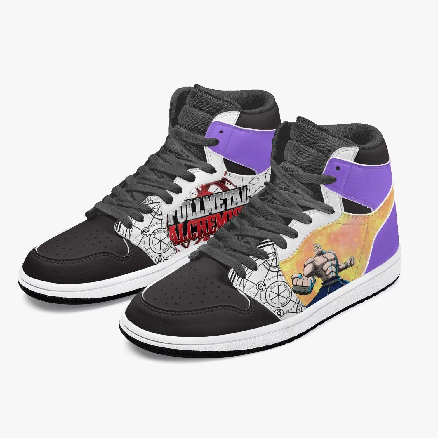 Fullmetal Alchemist Alex JD1 Anime Shoes