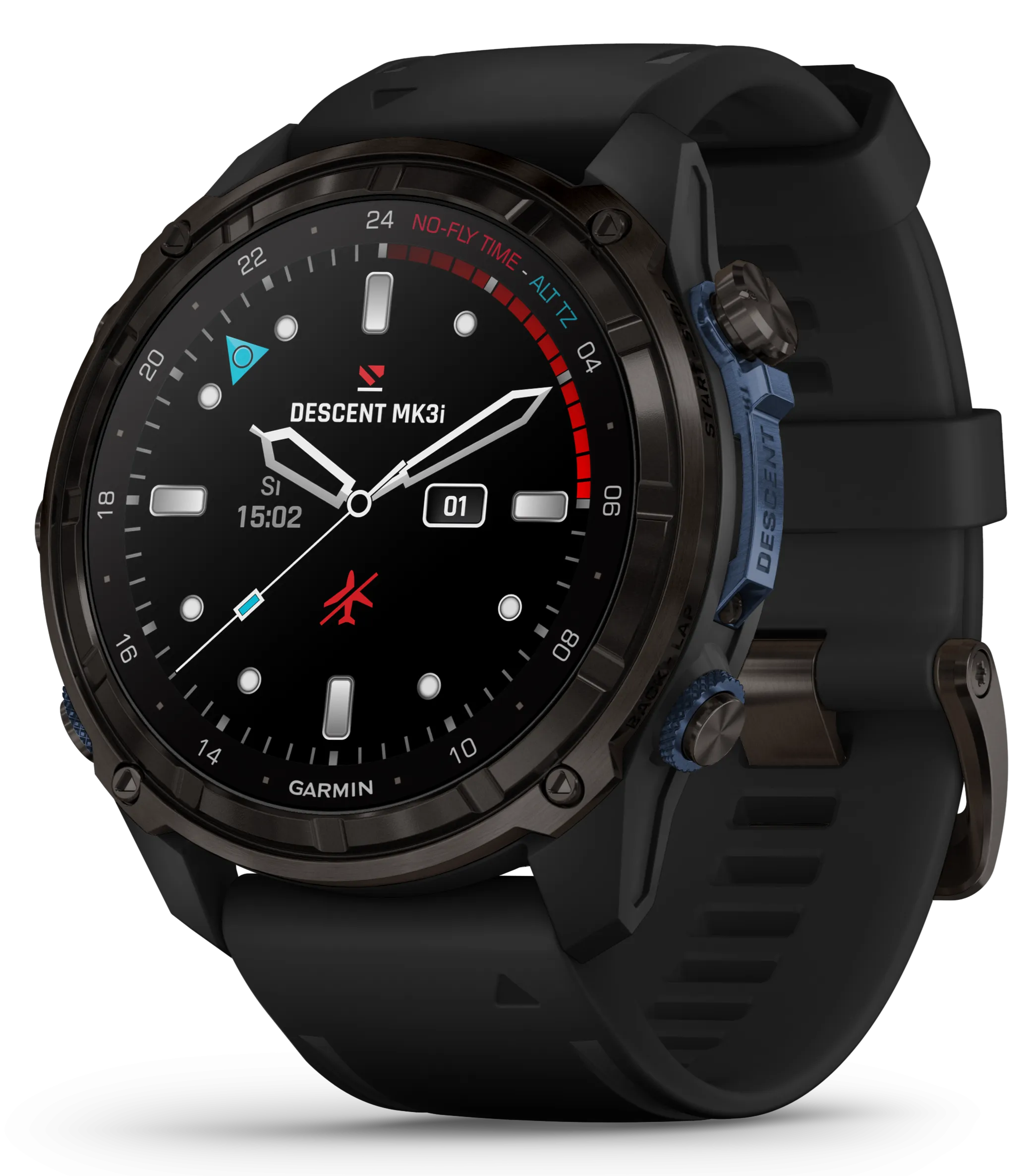 Garmin Descent Mk3i Watch-Style Dive Computer