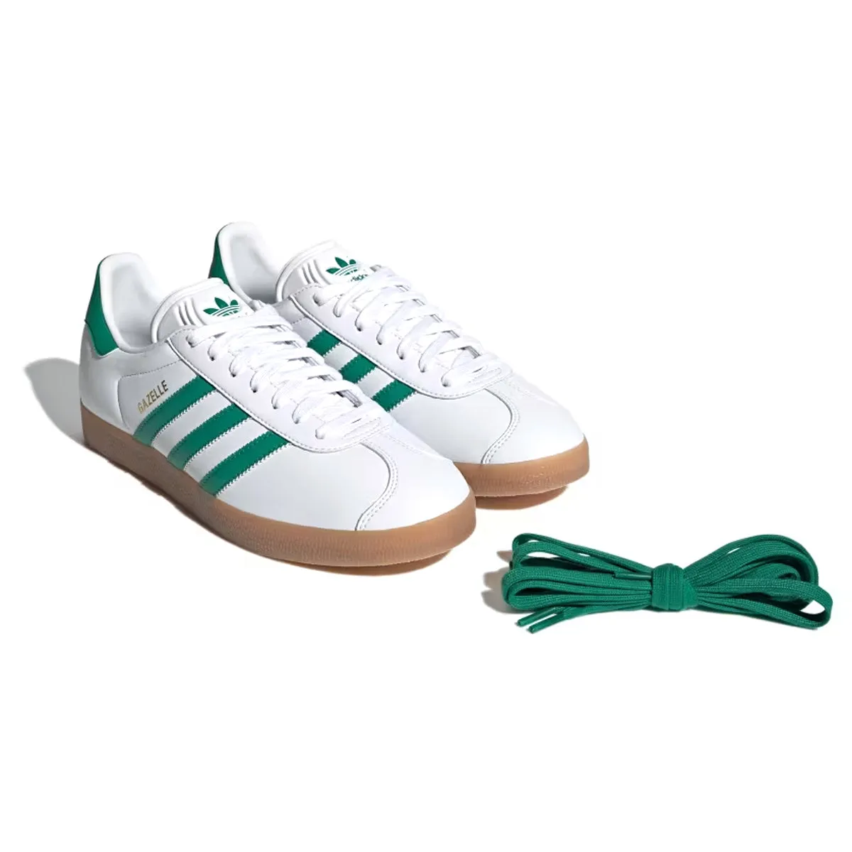 Gazelle 'Cloud White Bold Green'