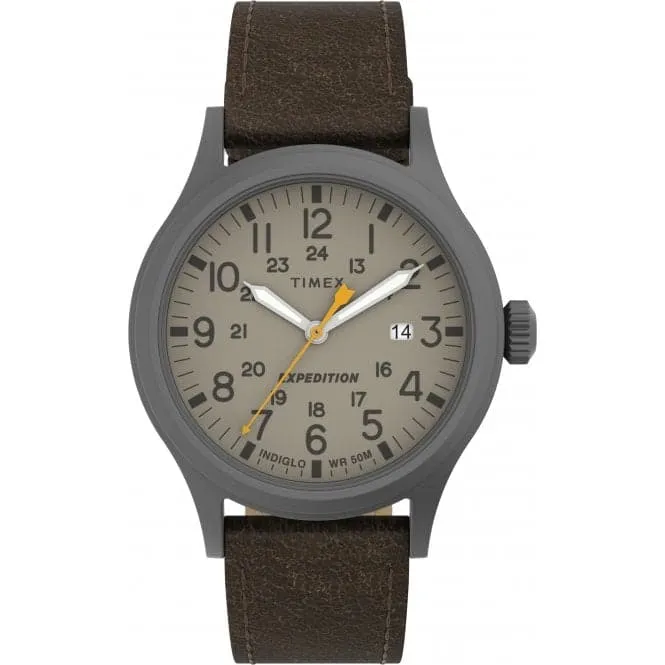 Gents Expedition Brown Watch TW4B23100