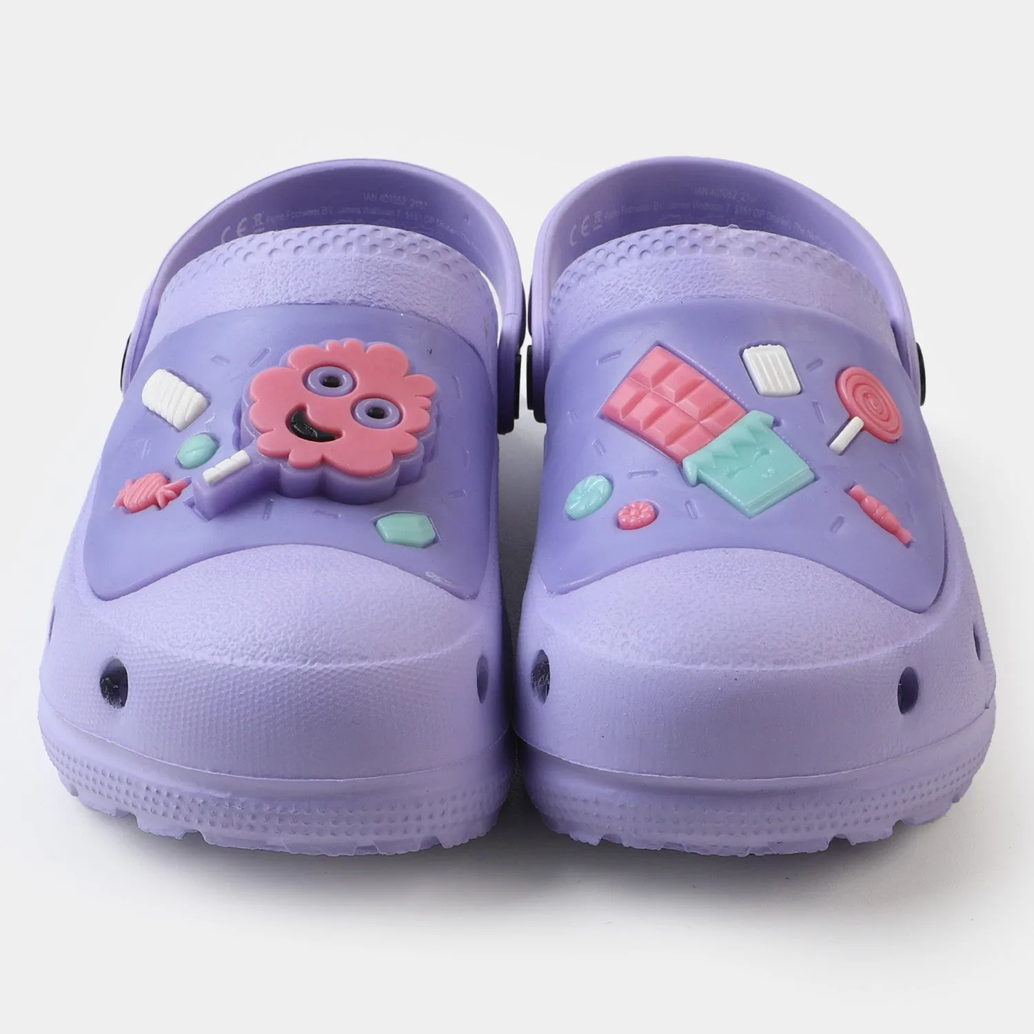 Girls Lightweight Non-Slip Slipper