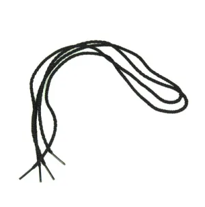 Hard Shoe Laces - Black