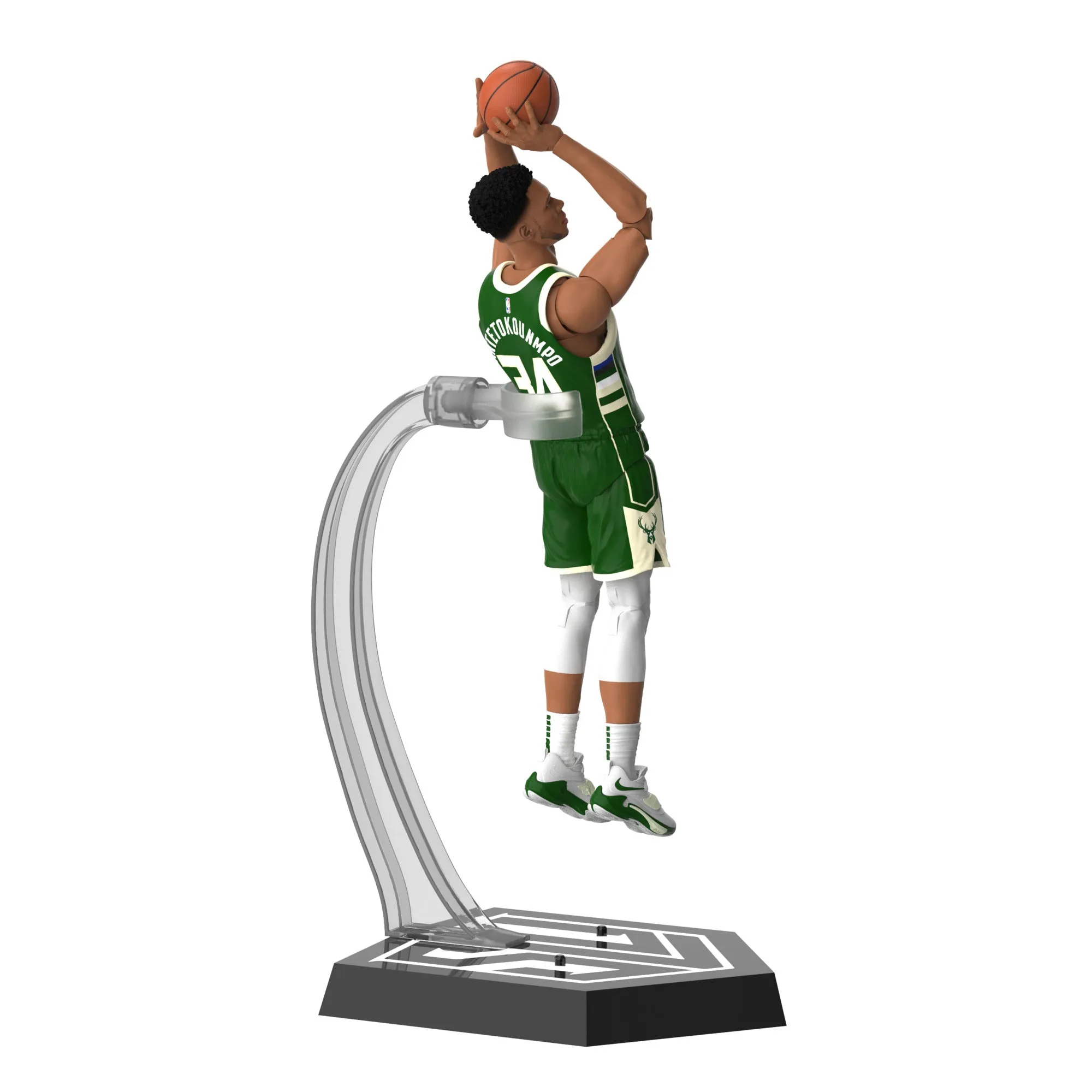 Hasbro Starting Lineup NBA Series 1 Giannis Antetokounmpo Figure