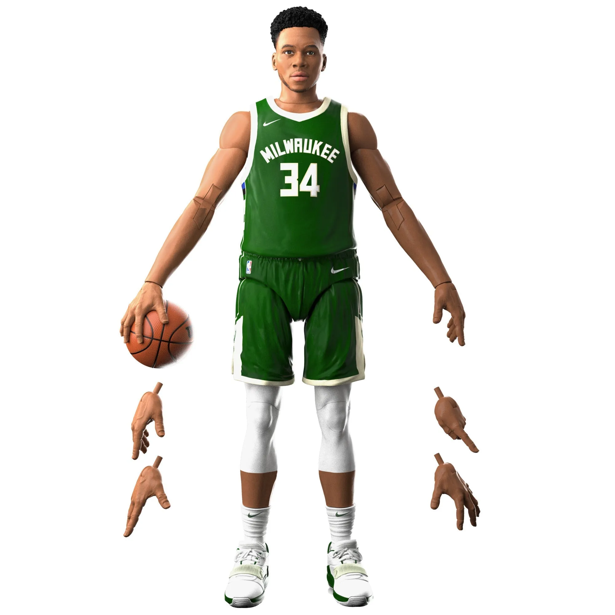 Hasbro Starting Lineup NBA Series 1 Giannis Antetokounmpo Figure