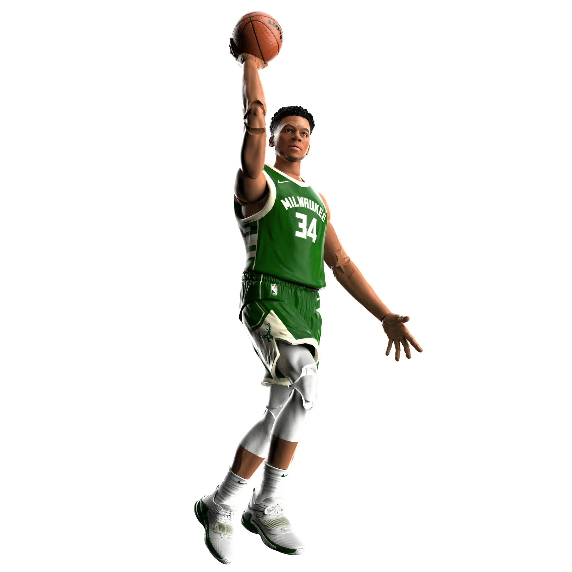 Hasbro Starting Lineup NBA Series 1 Giannis Antetokounmpo Figure