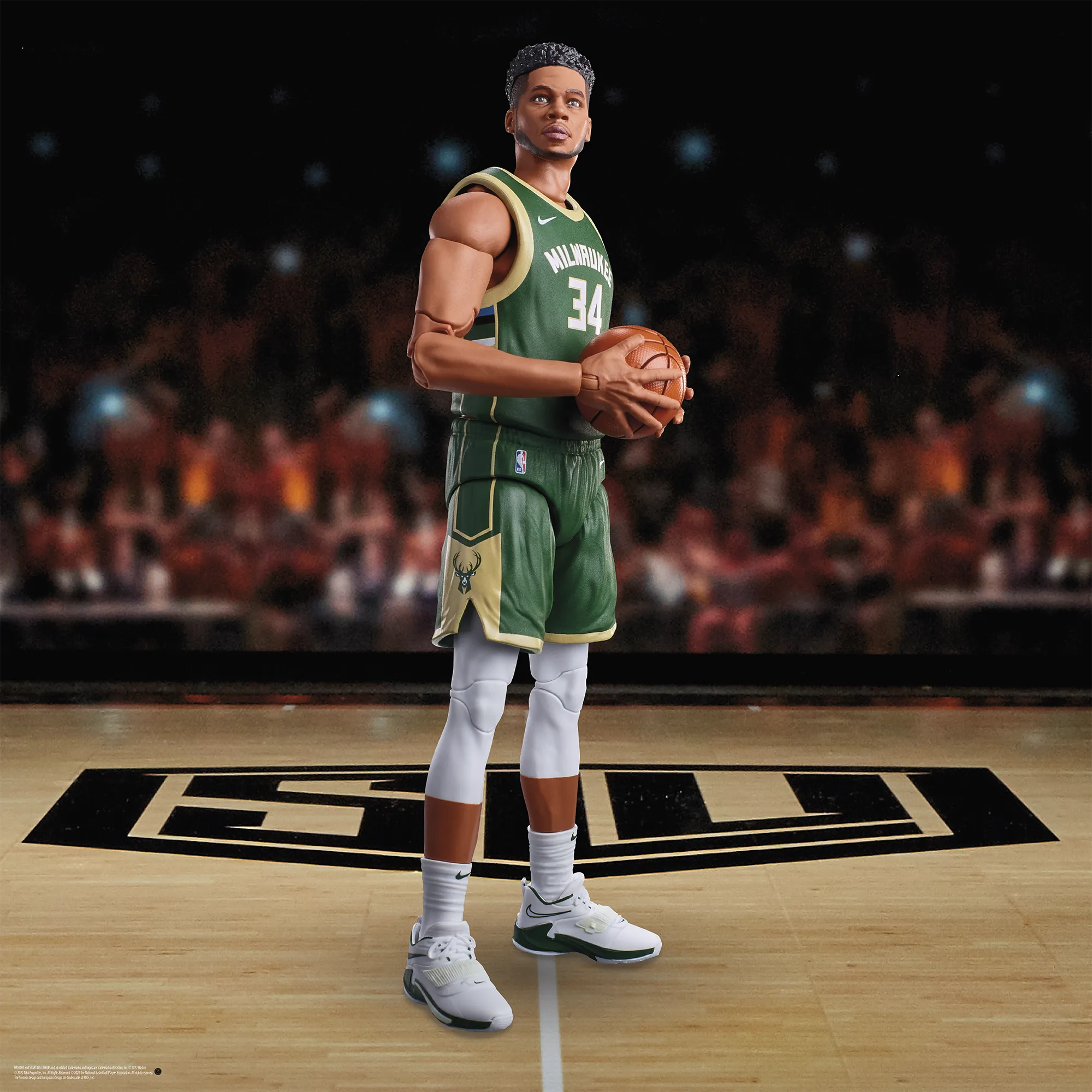 Hasbro Starting Lineup NBA Series 1 Giannis Antetokounmpo Figure