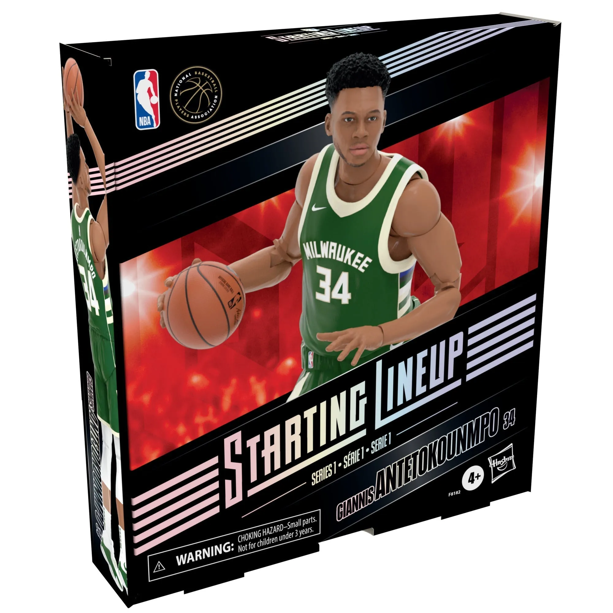 Hasbro Starting Lineup NBA Series 1 Giannis Antetokounmpo Figure