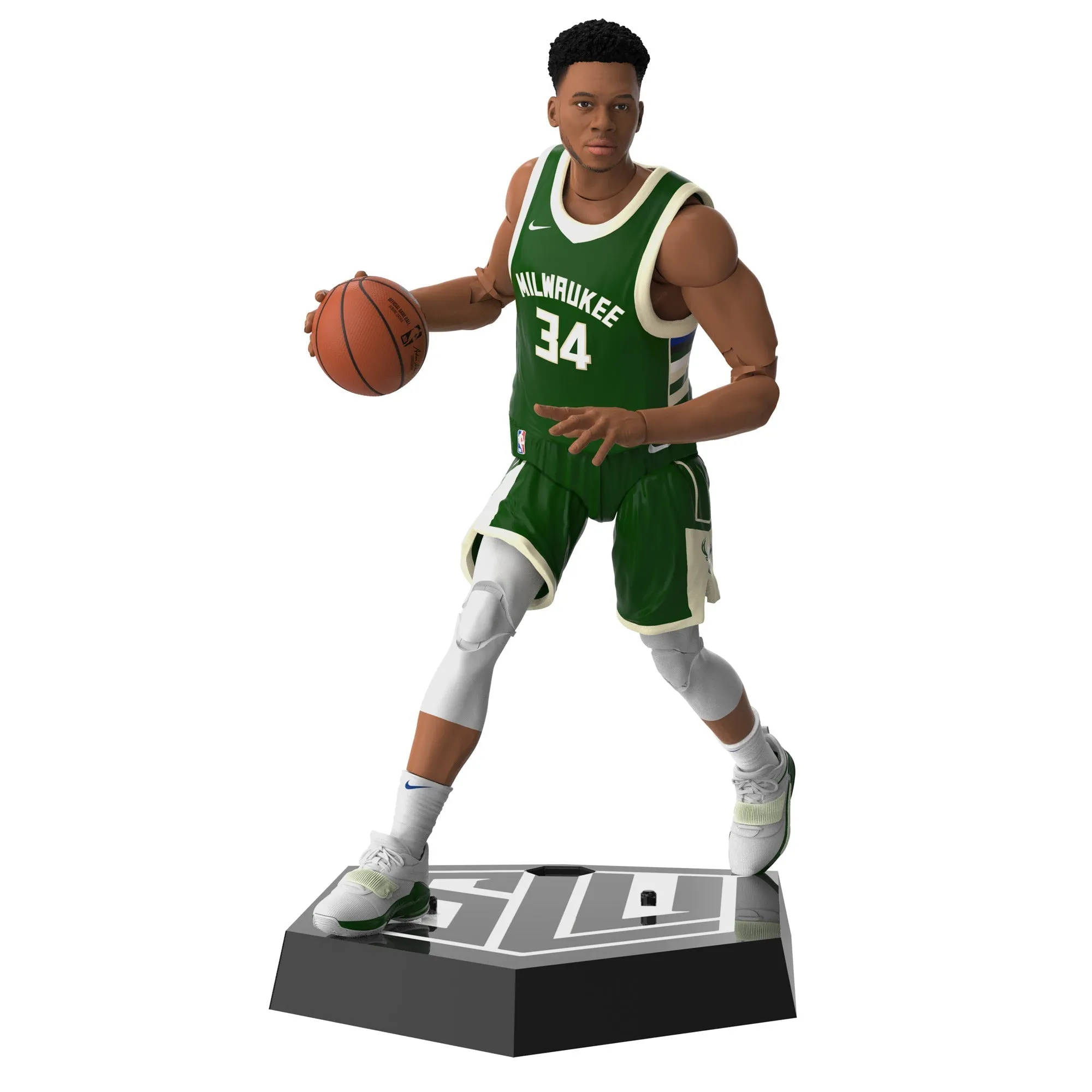 Hasbro Starting Lineup NBA Series 1 Giannis Antetokounmpo Figure