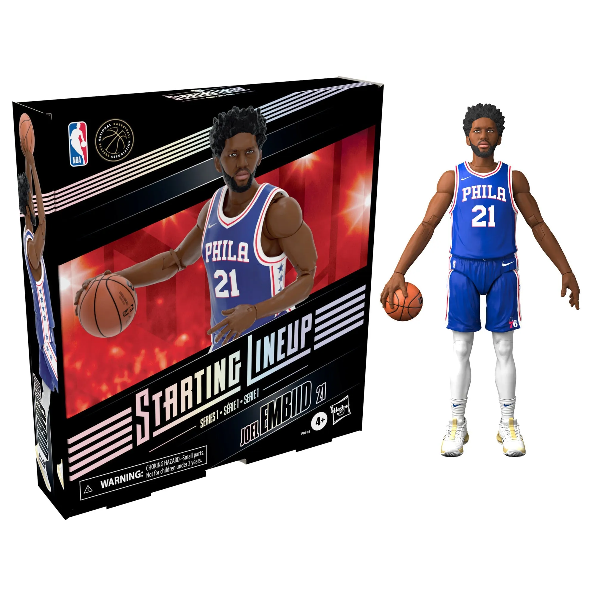 Hasbro Starting Lineup NBA Series 1 Joel Embiid Figure