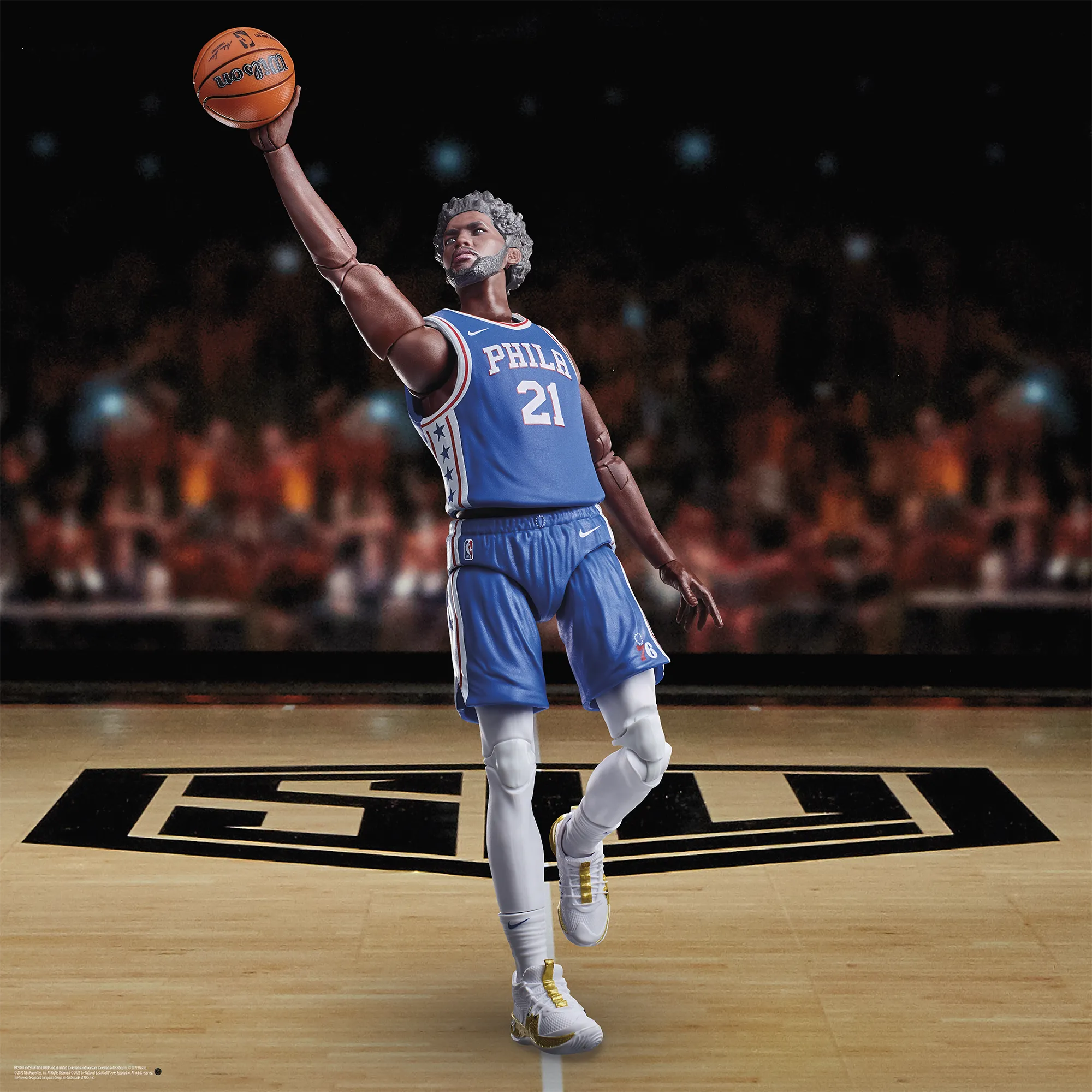 Hasbro Starting Lineup NBA Series 1 Joel Embiid Figure