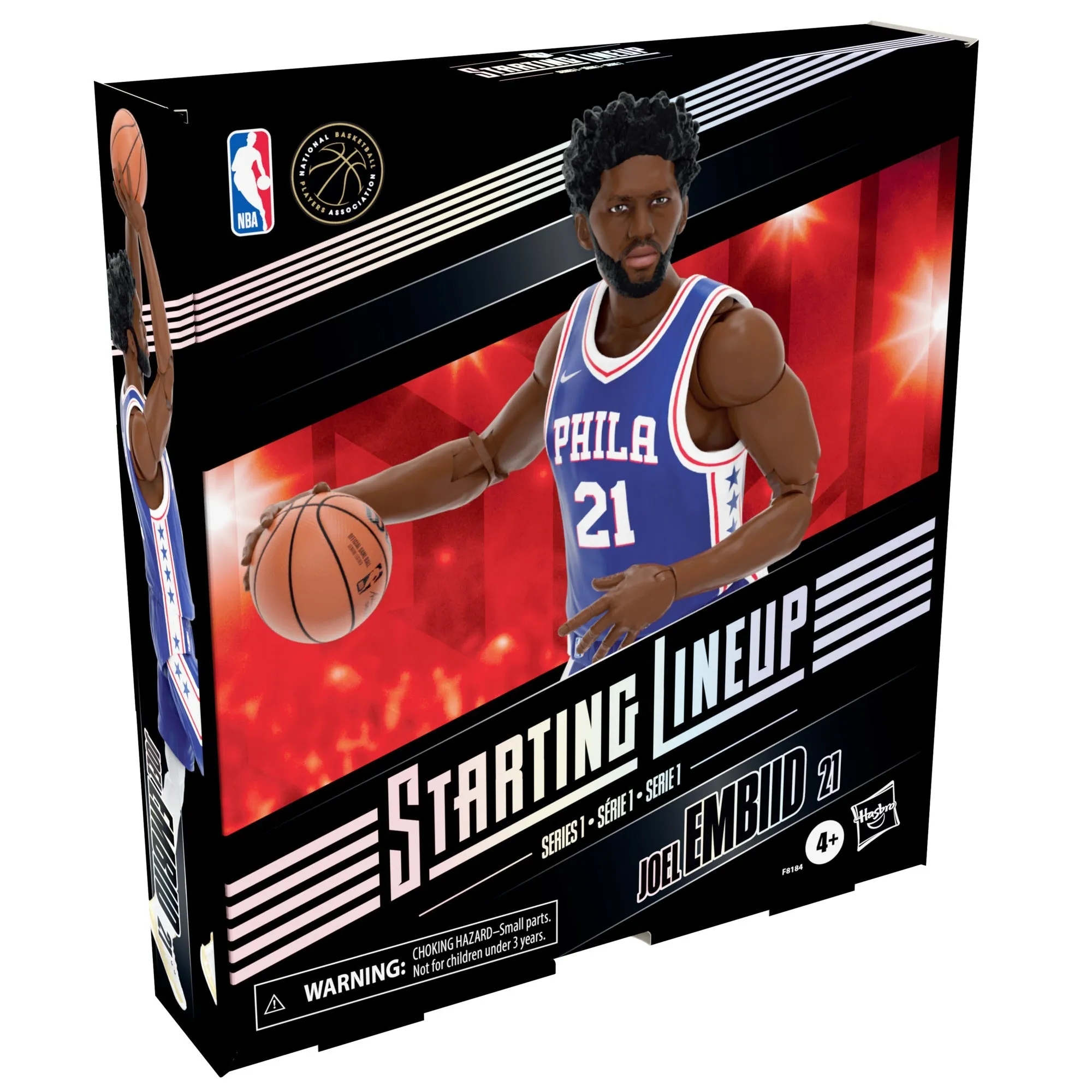 Hasbro Starting Lineup NBA Series 1 Joel Embiid Figure