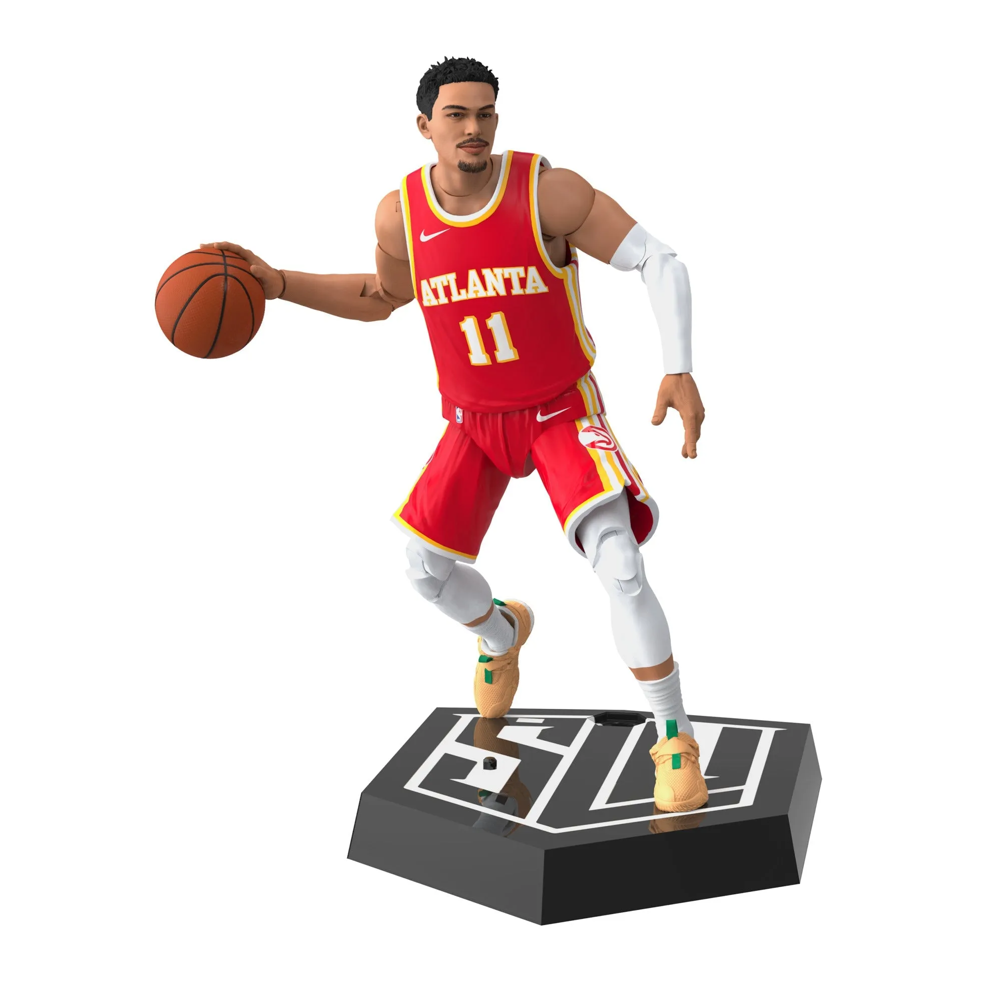 Hasbro Starting Lineup NBA Series 1 Trae Young Figure