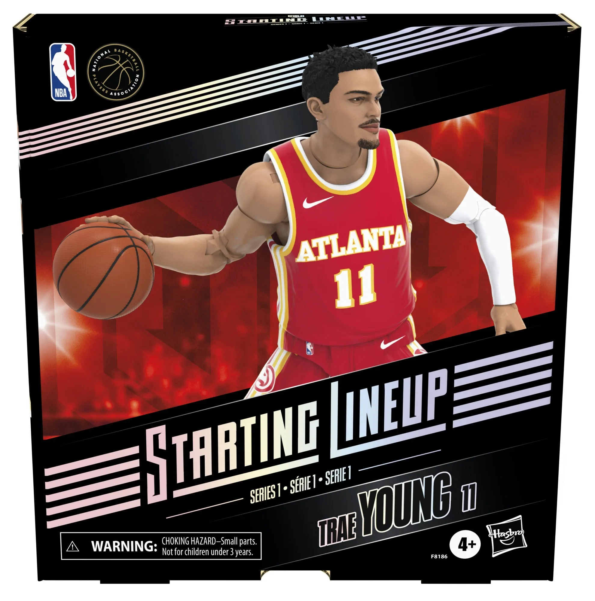 Hasbro Starting Lineup NBA Series 1 Trae Young Figure