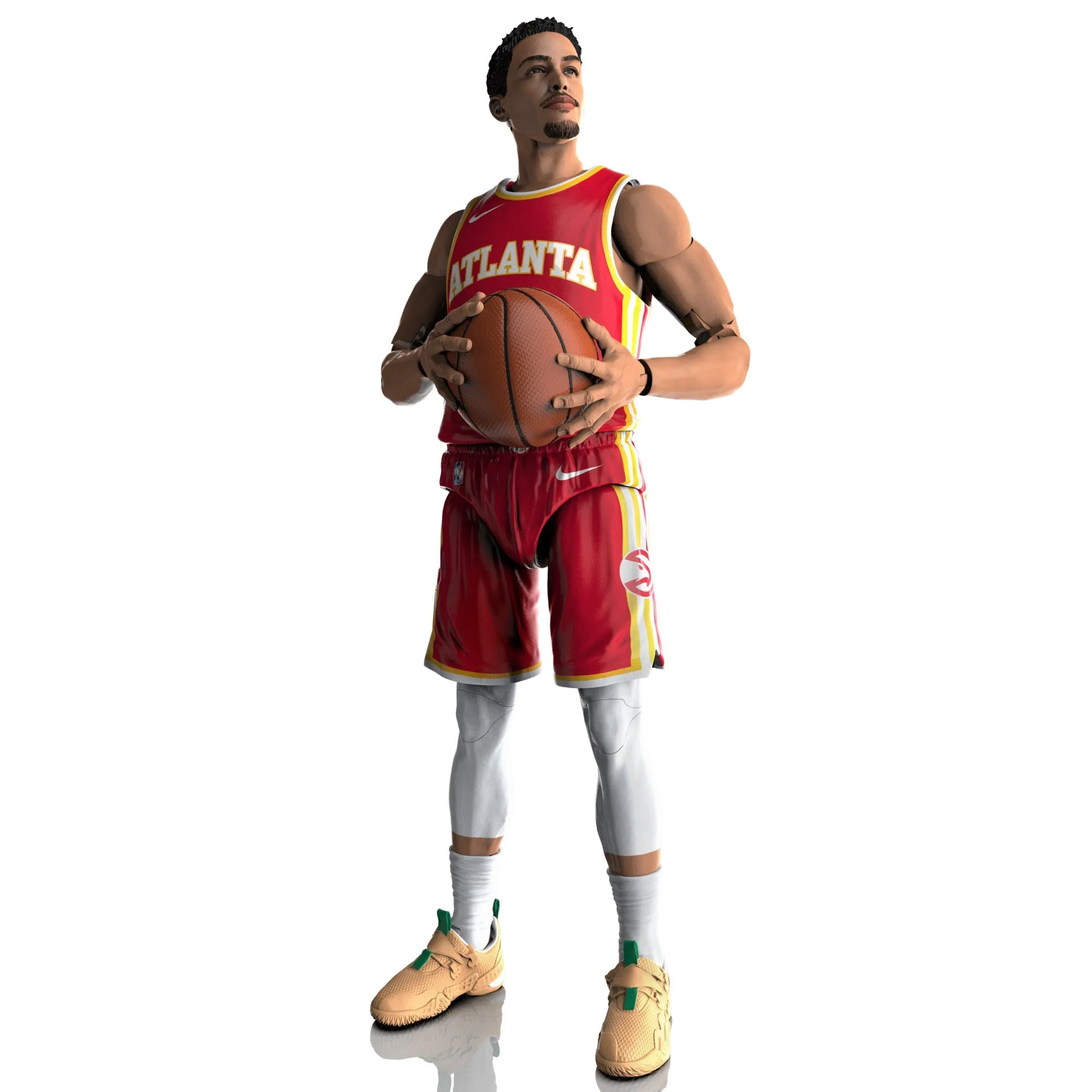 Hasbro Starting Lineup NBA Series 1 Trae Young Figure