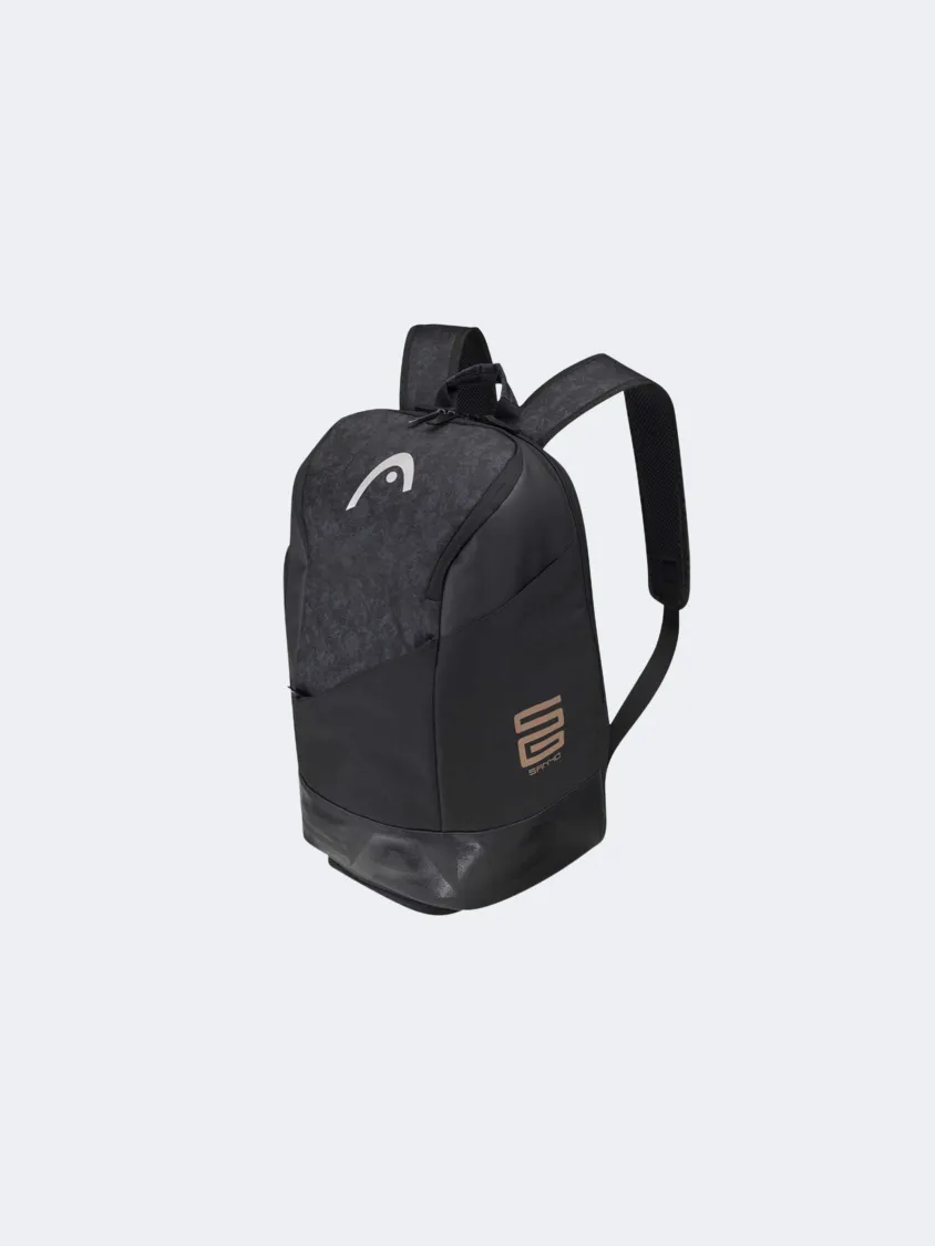 Head Alpha Sanyo Padel Bag Black