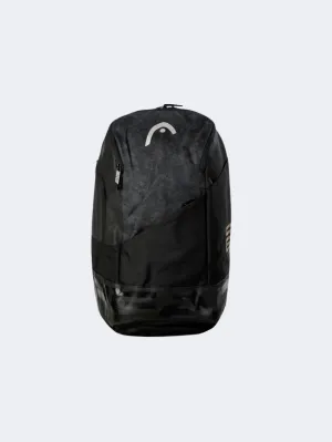 Head Alpha Sanyo Padel Bag Black