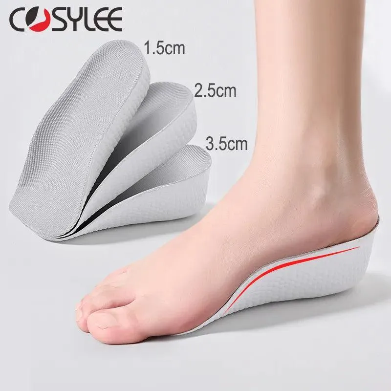 Height Boosting Comfort Orthopedic Insoles for Better Posture and Foot Health