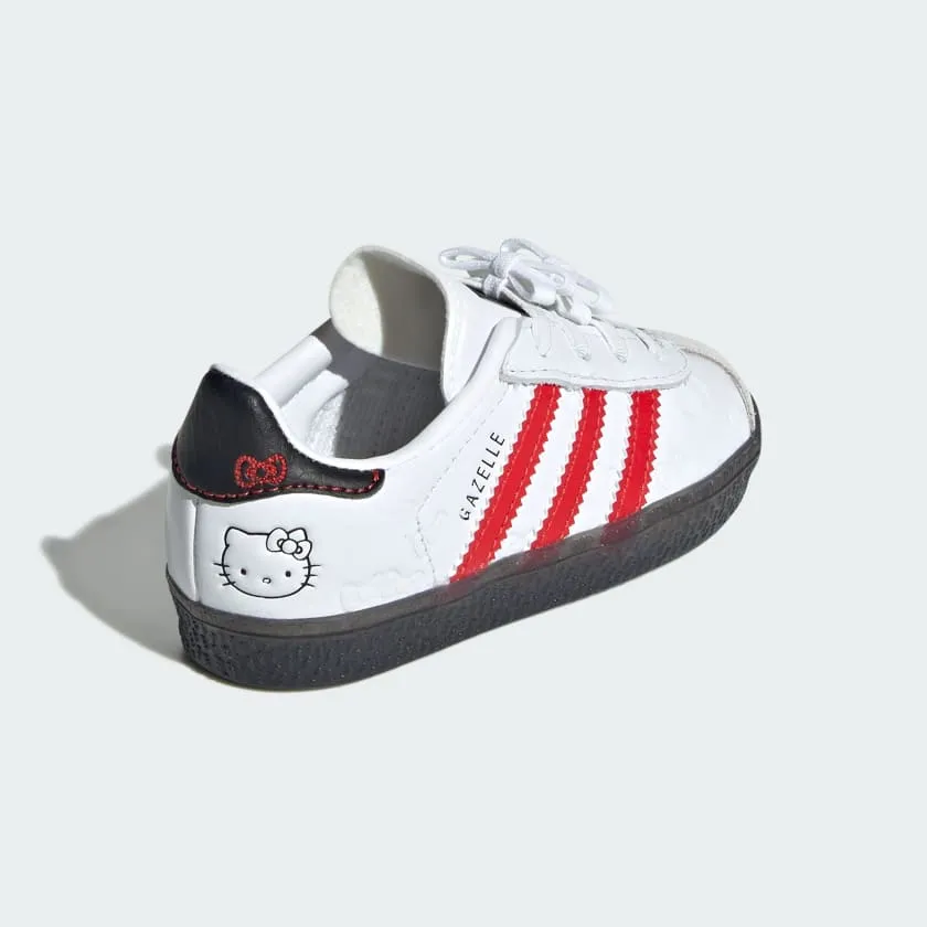 Hello Kitty x adidas Gazelle Sneaker (Toddler)