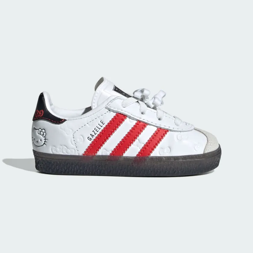 Hello Kitty x adidas Gazelle Sneaker (Toddler)