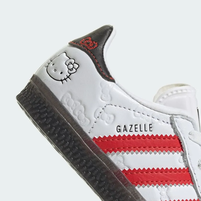 Hello Kitty x adidas Gazelle Sneaker (Toddler)