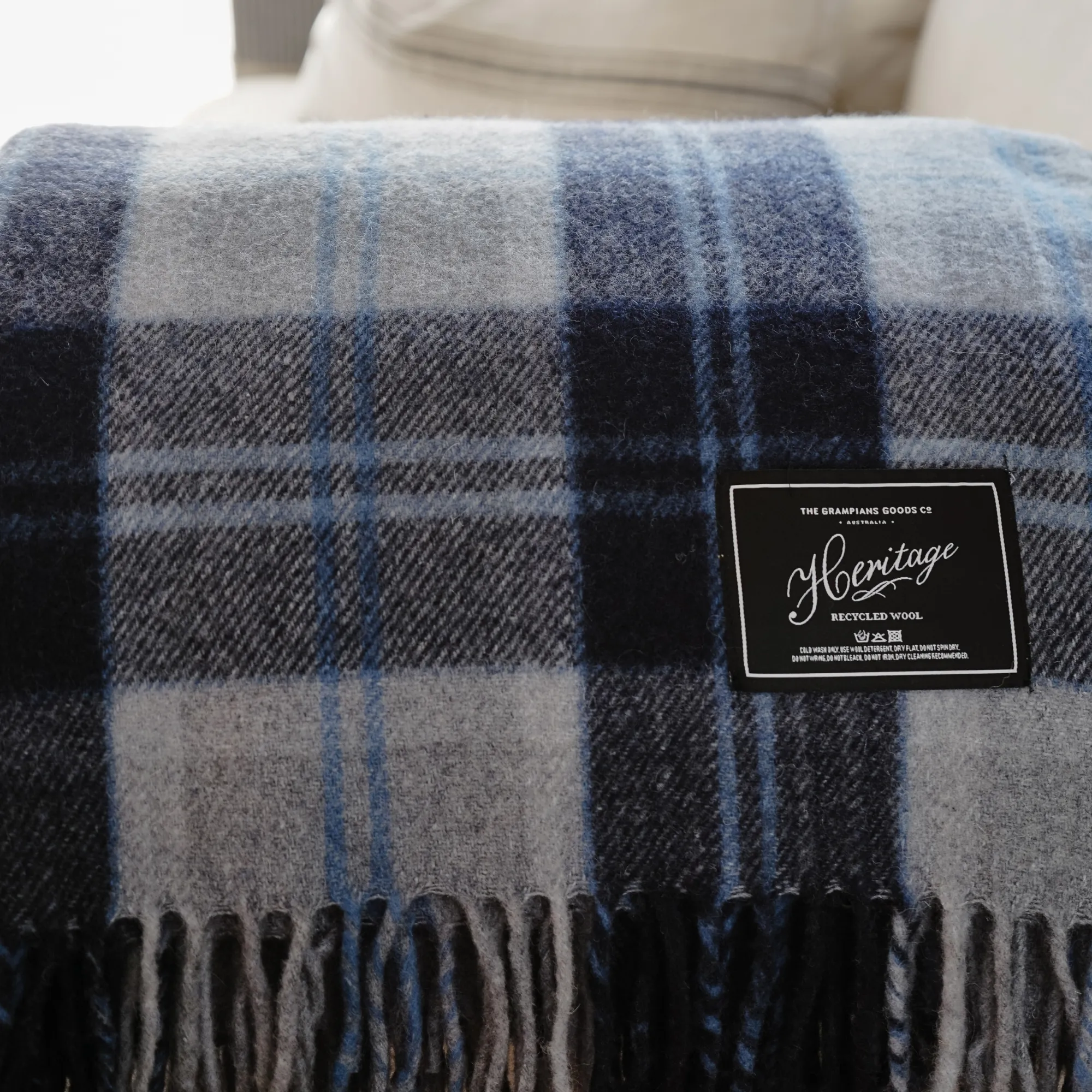 Heritage Collection | Recycled Wool Tartan Blankets | Expedition