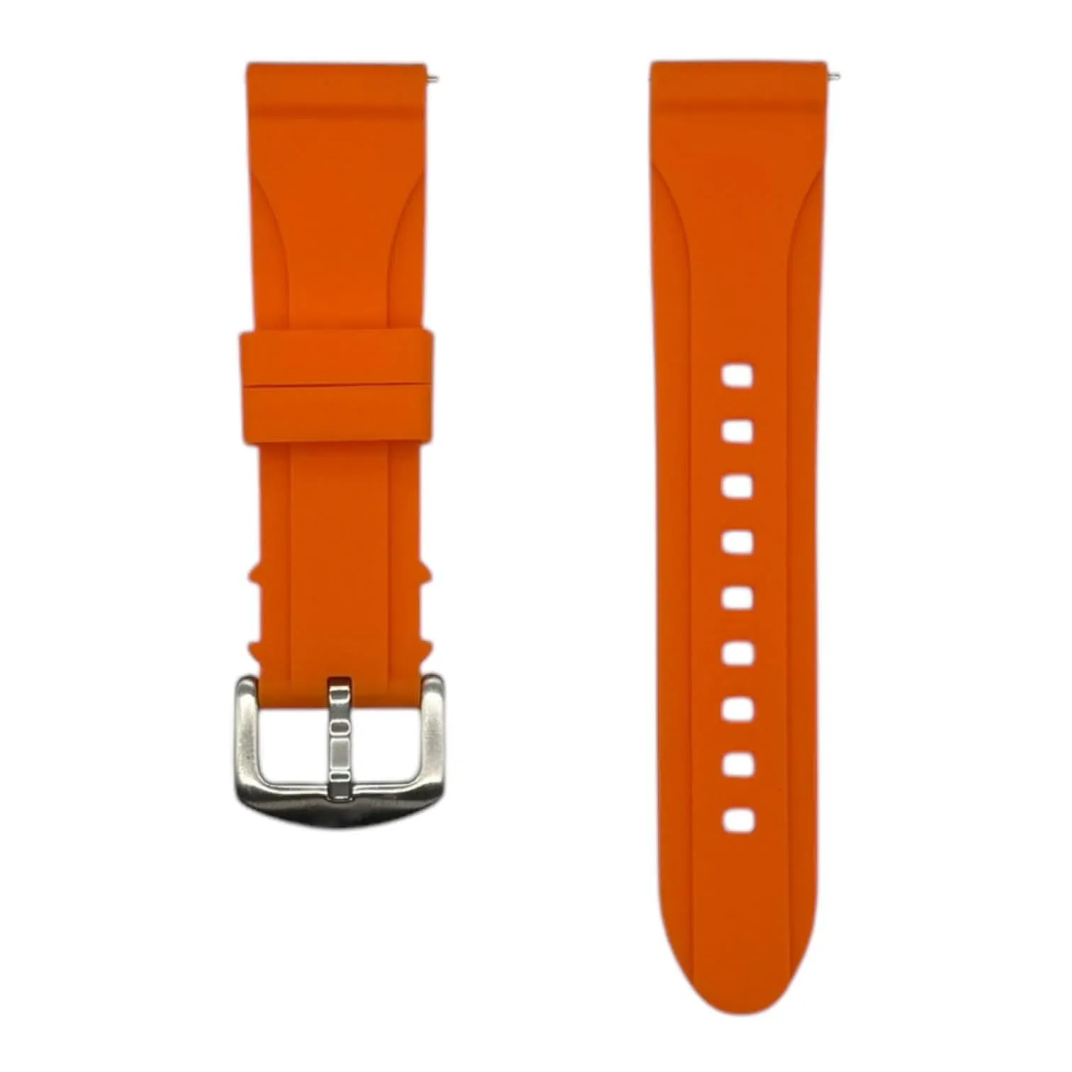 Heritage Elite Premium Silicone Watch Straps with the Timex 22mm Range