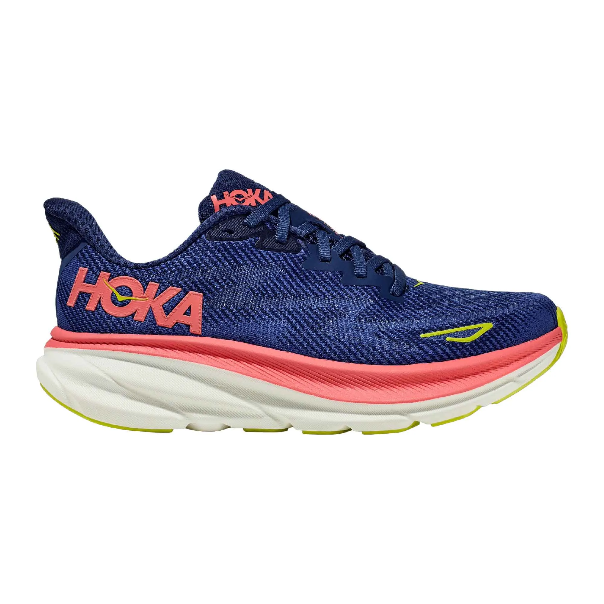 HOKA | Women's Clifton 9 Running Shoes - Evening Sky