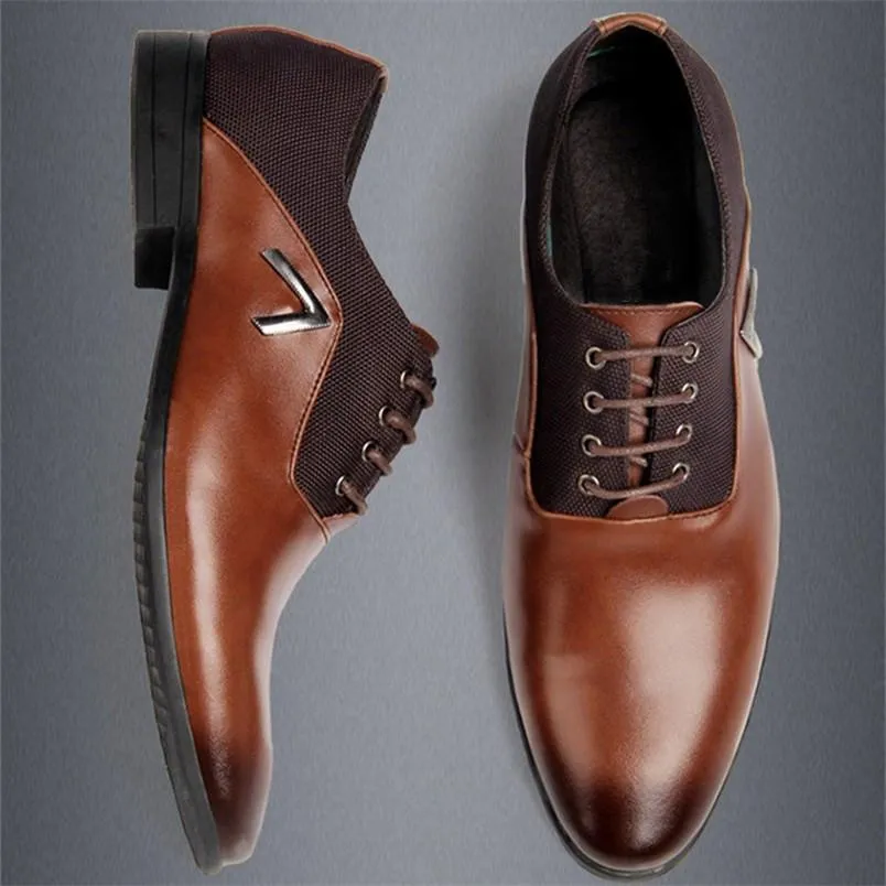 Hot Sale Men's Fashion Oxford Shoes