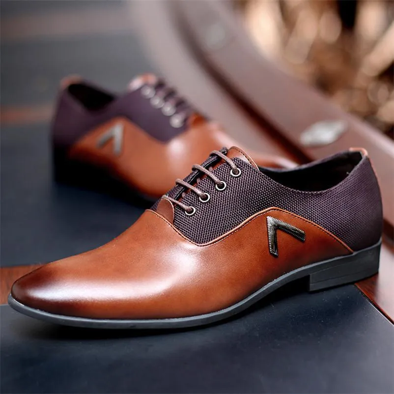 Hot Sale Men's Fashion Oxford Shoes