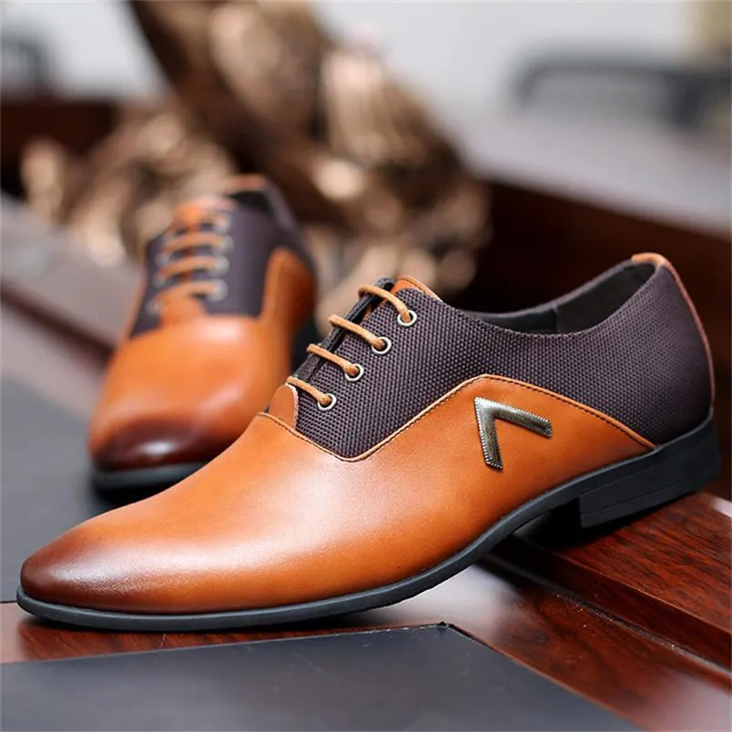 Hot Sale Men's Fashion Oxford Shoes