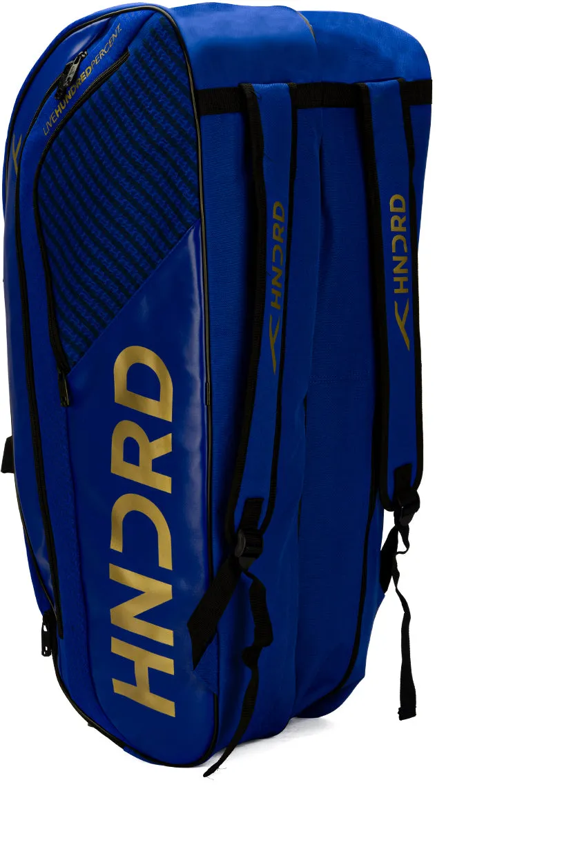 Hundred Nuclear Edge Badminton Kit Bag (Navy) (Size - M/30 L)