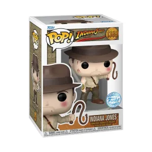 Indiana Jones and the Temple of Doom - Indiana Jones (with Whip) Pop! Vinyl