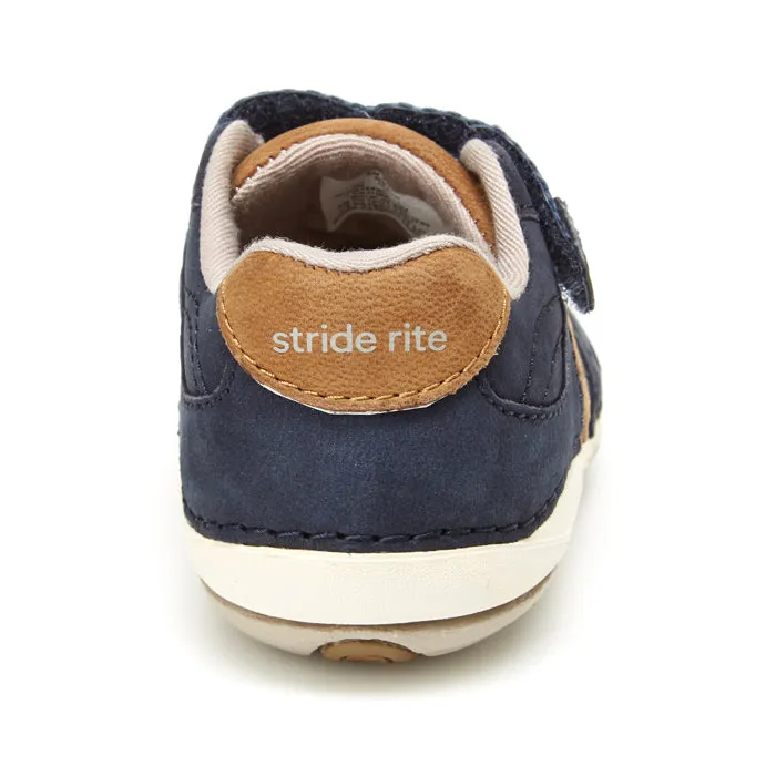 Infant Boy Stride Rite Soft Motion Artie Navy