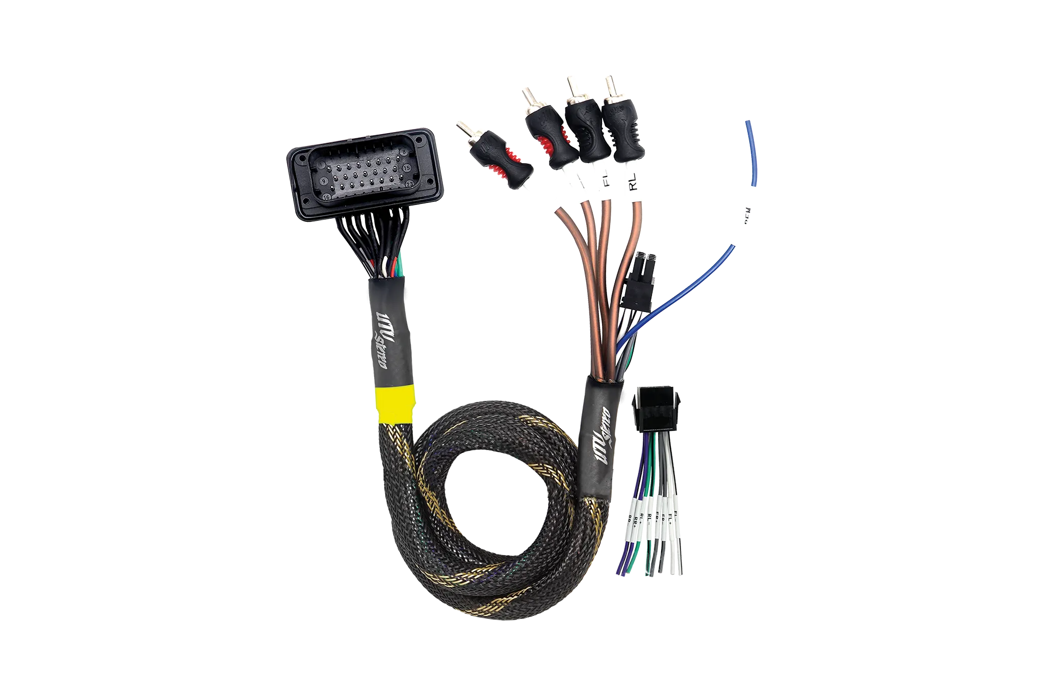 JBL® RCA Output Harness | UTVS-JBL-RC-RCA-OUT