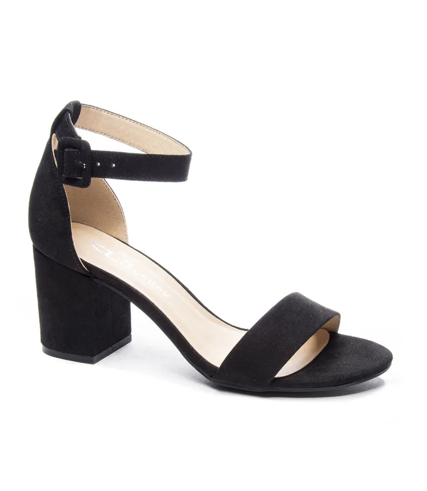 Jody Super Suede in Black by Chinese Laundry